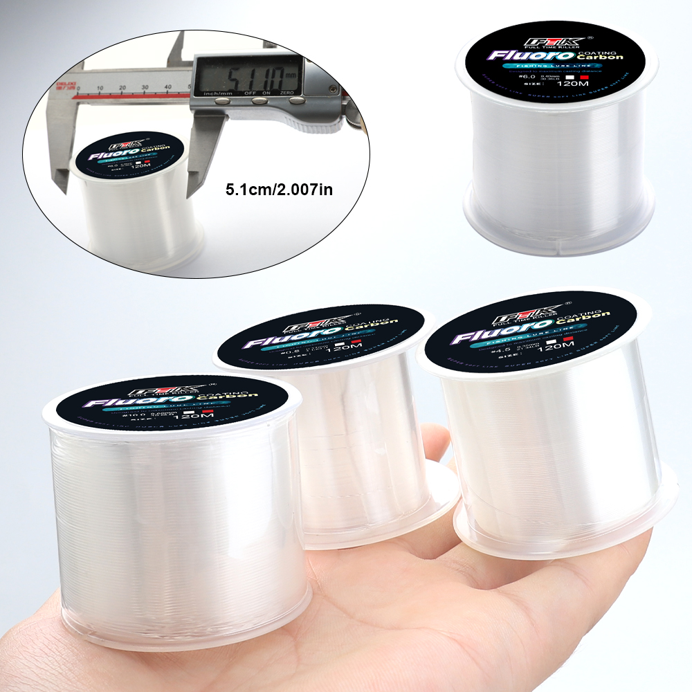 FTK 120M Fishing Line Carbon F - Fluorocarbon Line 评论和价格