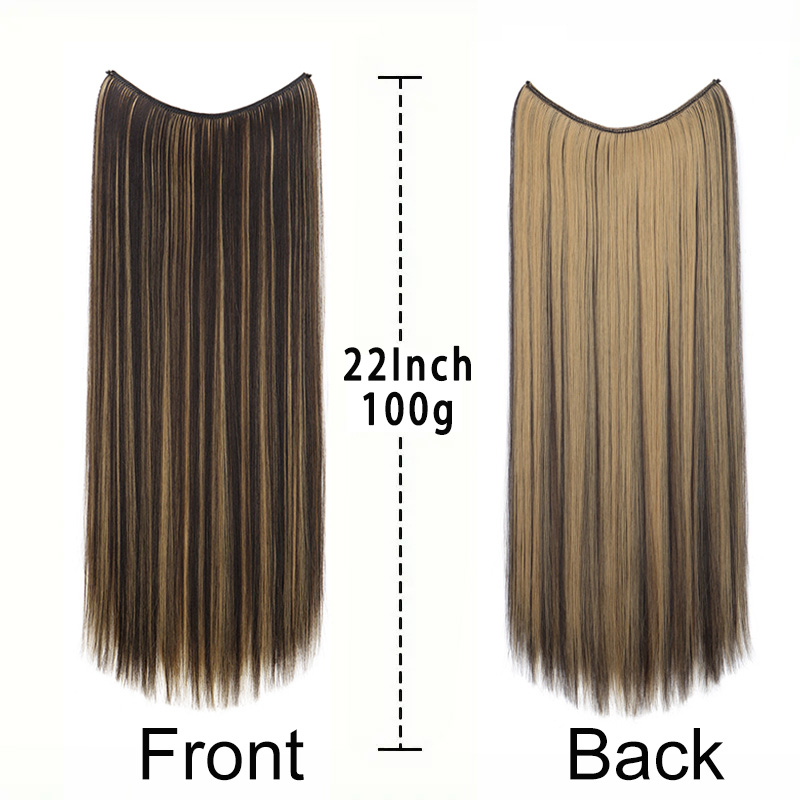 22Inch Synthetic Long Straight - Tippet Line 评论和价格