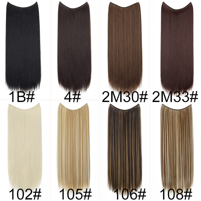 22Inch Synthetic Long Straight - Tippet Line 评论和价格