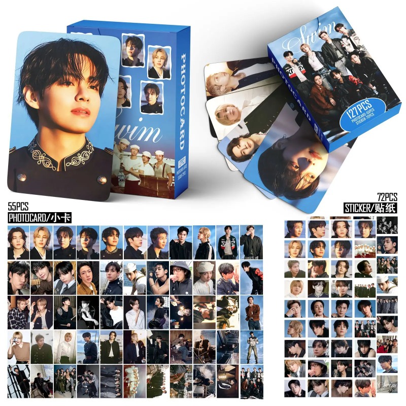 127 K-pop BT21 Popular Boy Gro - Saltwater Line 评论和价格