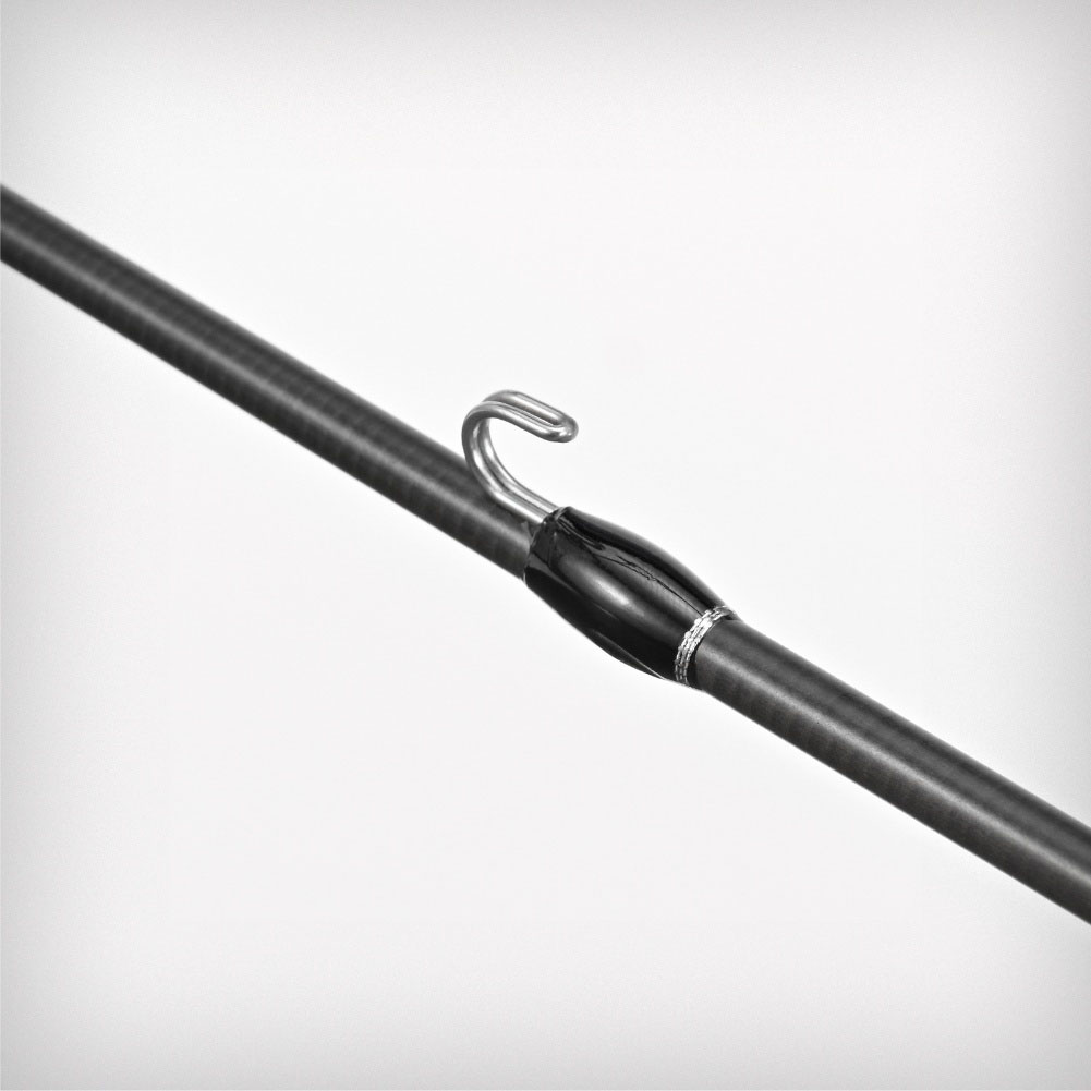 Carbon Ice Fishing Rod 2-secti - Ice Fishing Line 评论和价格