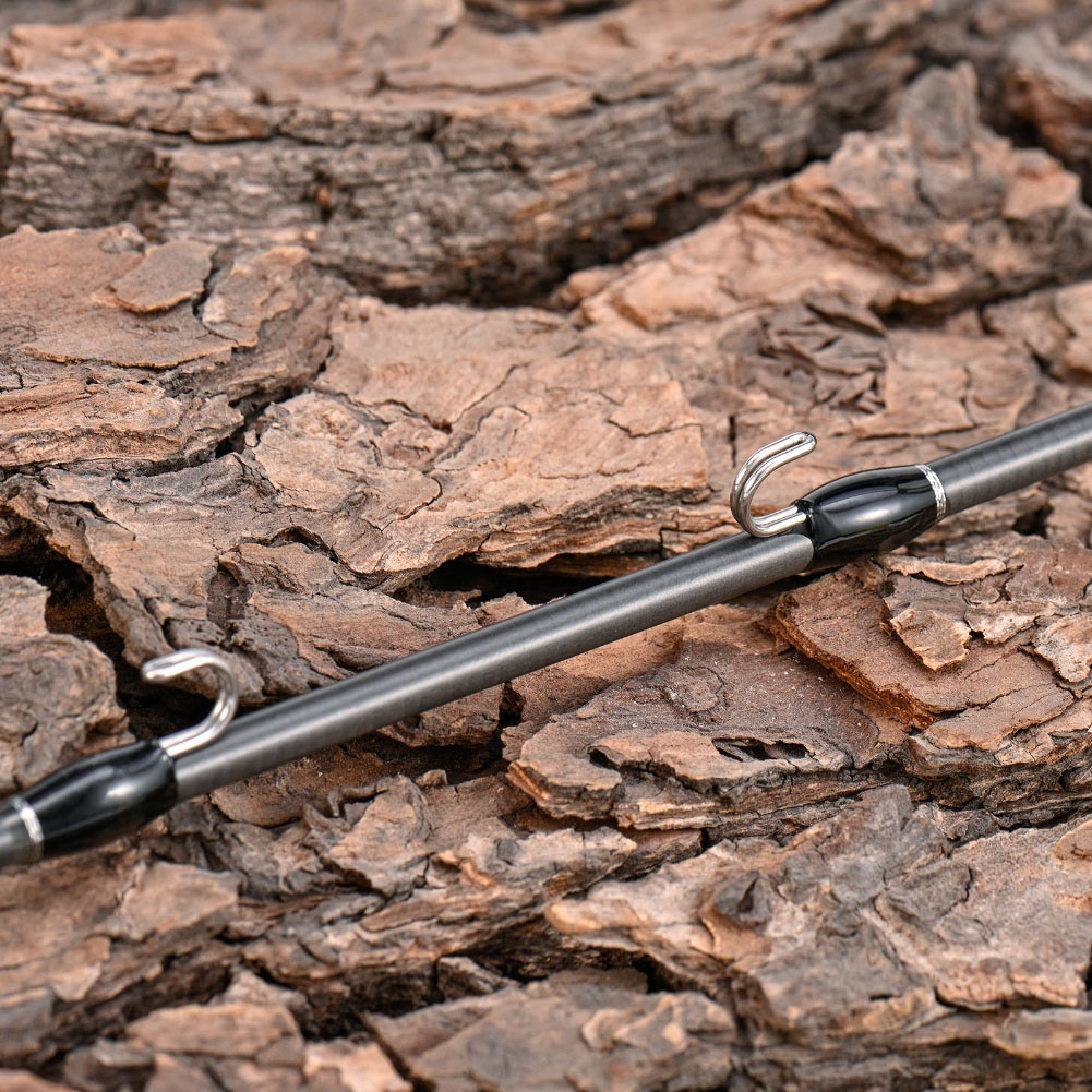 Carbon Ice Fishing Rod 2-secti - Ice Fishing Line 评论和价格