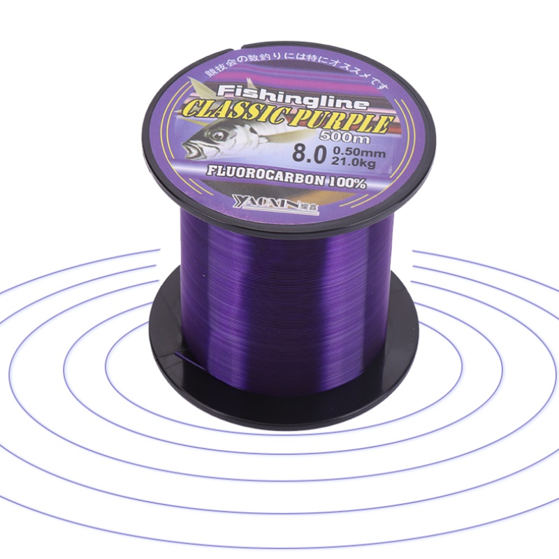 1pc 500M Fishing Line Super St - Freshwater Line 评论和价格