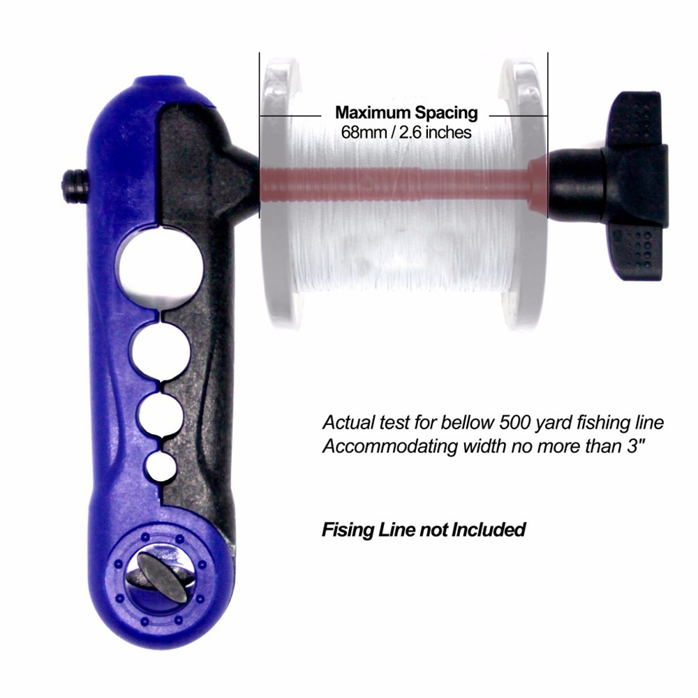 Fishing Line Spooler Portable  - Fishing Line Spooler 评论和价格