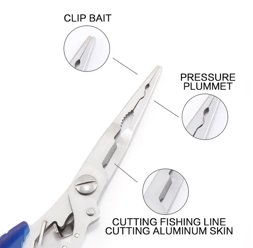 Multifunction 17CM Fishing Pli - Fishing Line Cutter 评论和价格