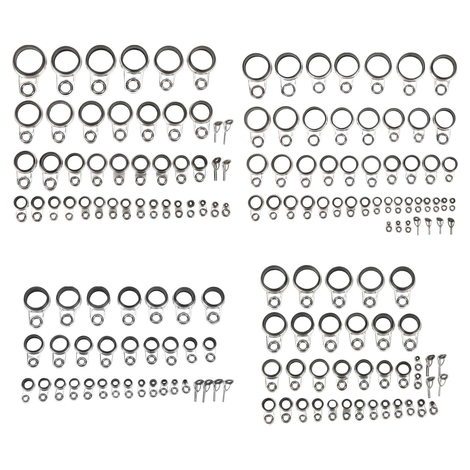 Fishing Rod Guide Rings Stainl - Ice Fishing Line 评论和价格