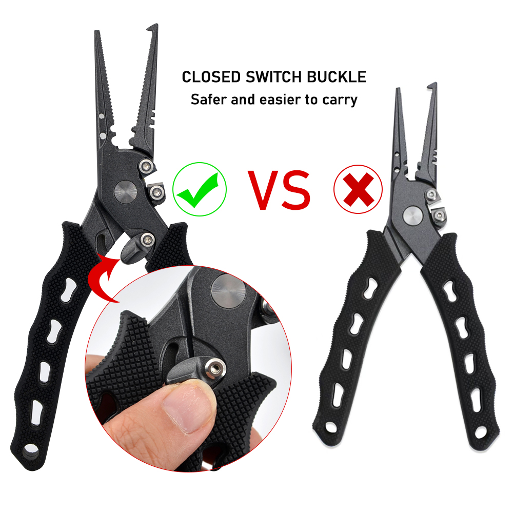 Fishing Pliers Multifunctional - Fishing Line Cutter 评论和价格
