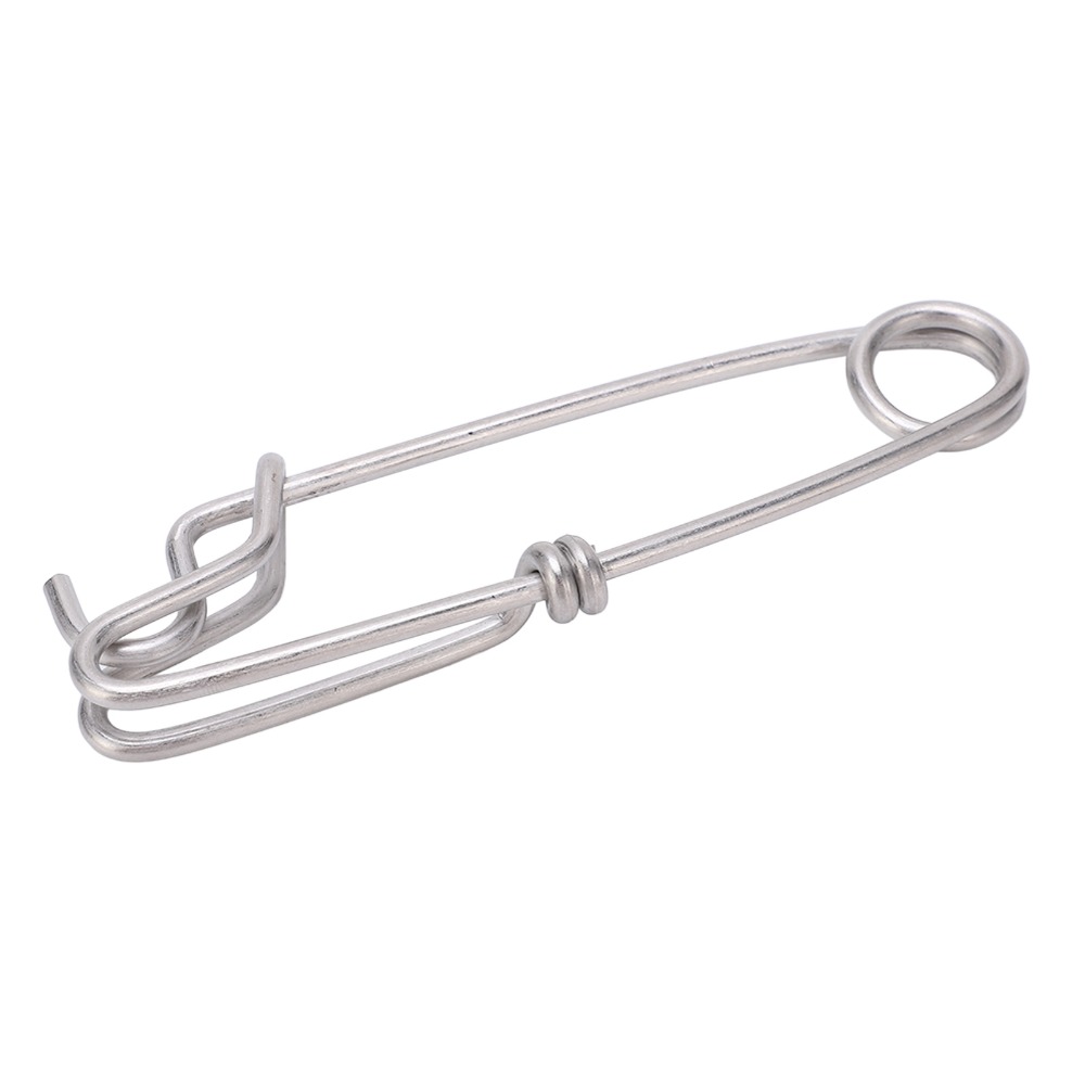 5PCS Durable Stainless Steel L - Tippet Line 评论和价格