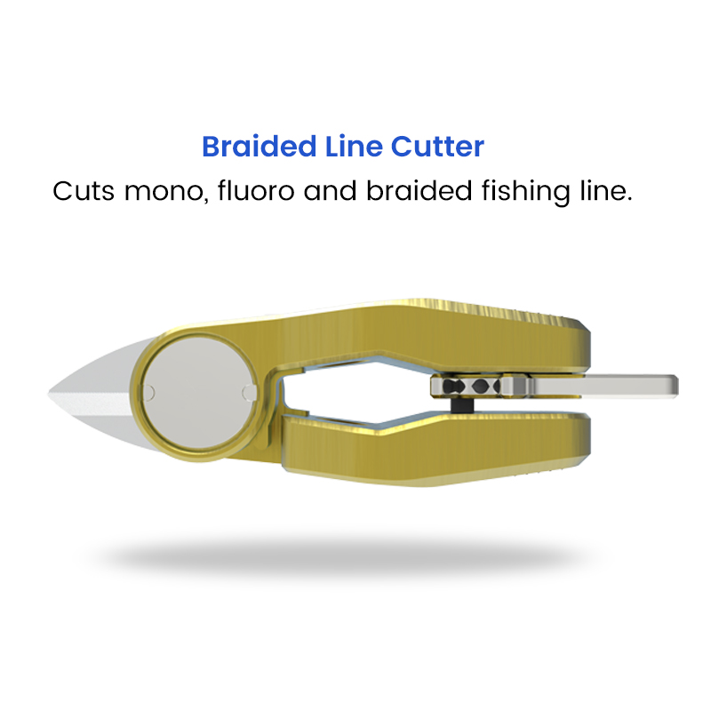 Aluminum Line Clipper 30g Fish - Fishing Line Cutter 评论和价格