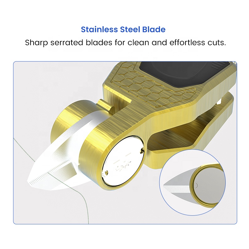 Aluminum Line Clipper 30g Fish - Fishing Line Cutter 评论和价格