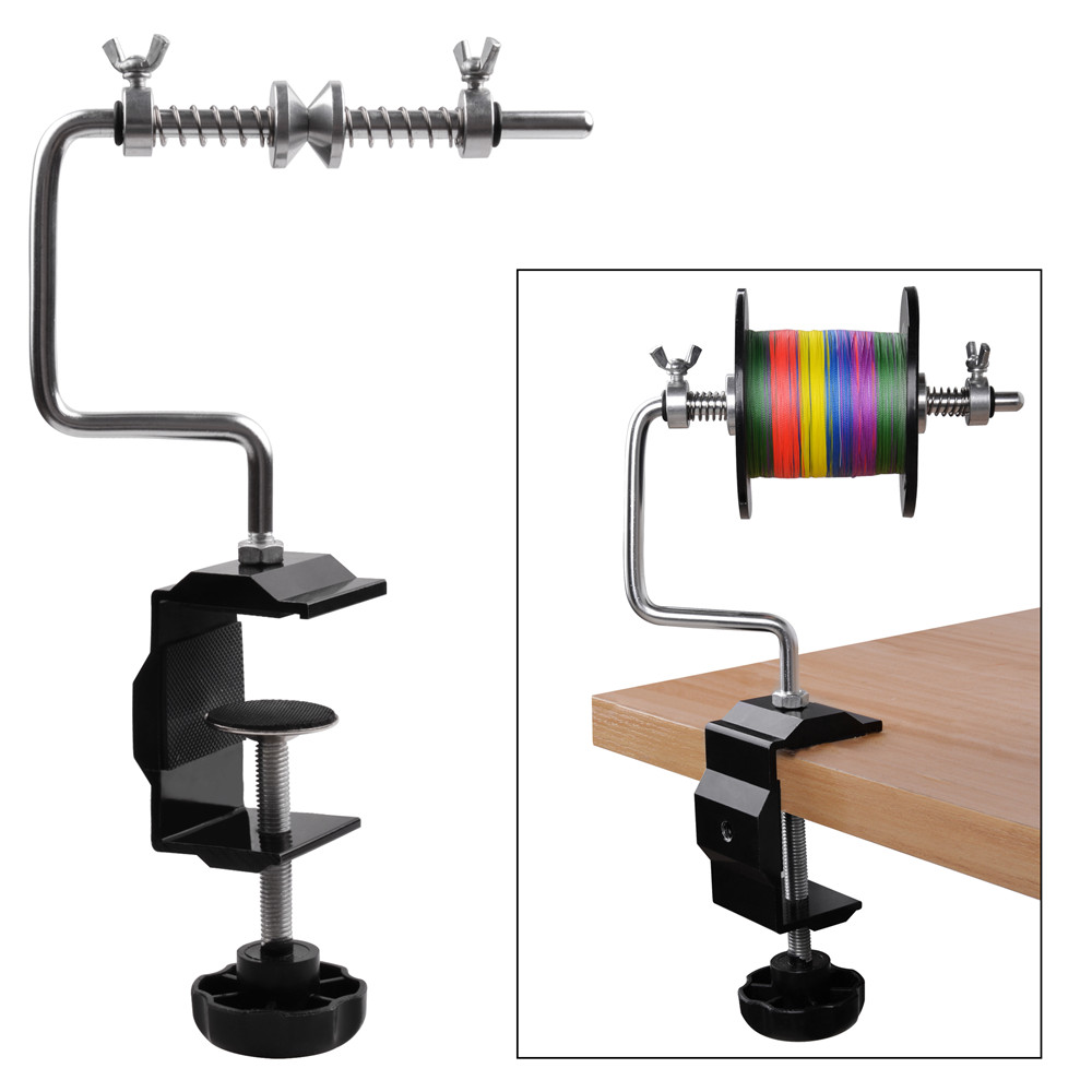 Protable Fishing Line Winder w - Fishing Line Dispenser 评论和价格