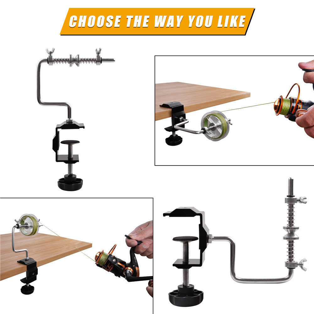 Protable Fishing Line Winder w - Fishing Line Dispenser 评论和价格