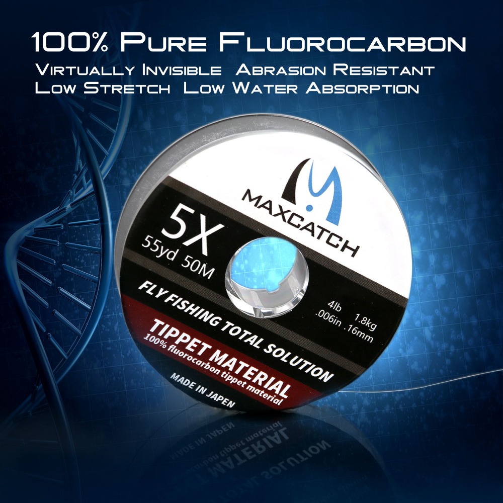 Maximumcatch 100% Pure Fluoroc - Fluorocarbon Line 评论和价格