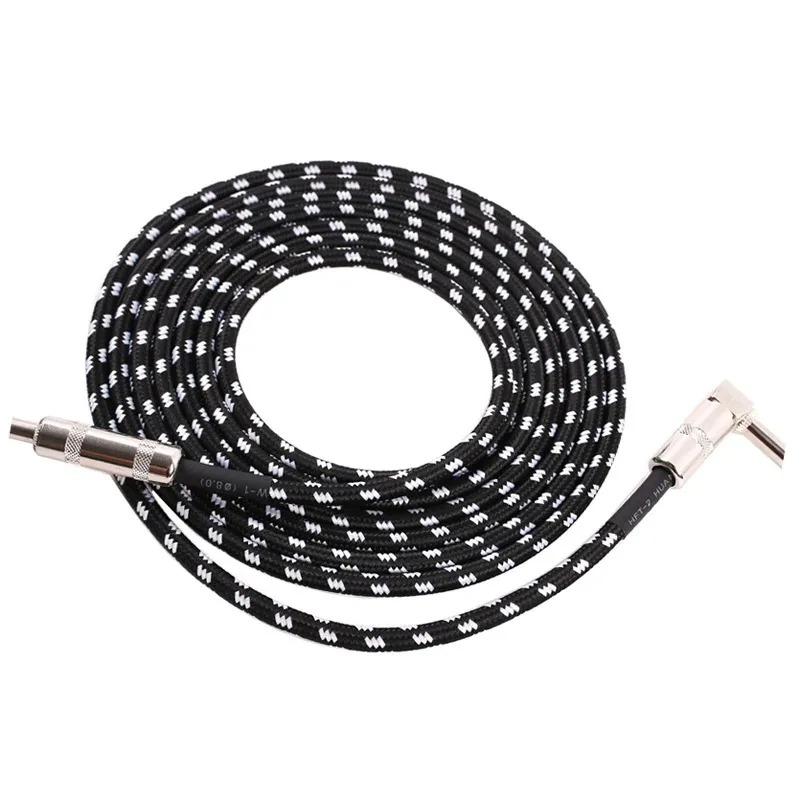 Electric Guitar Cable Wire Cor - Braided Line 评论和价格