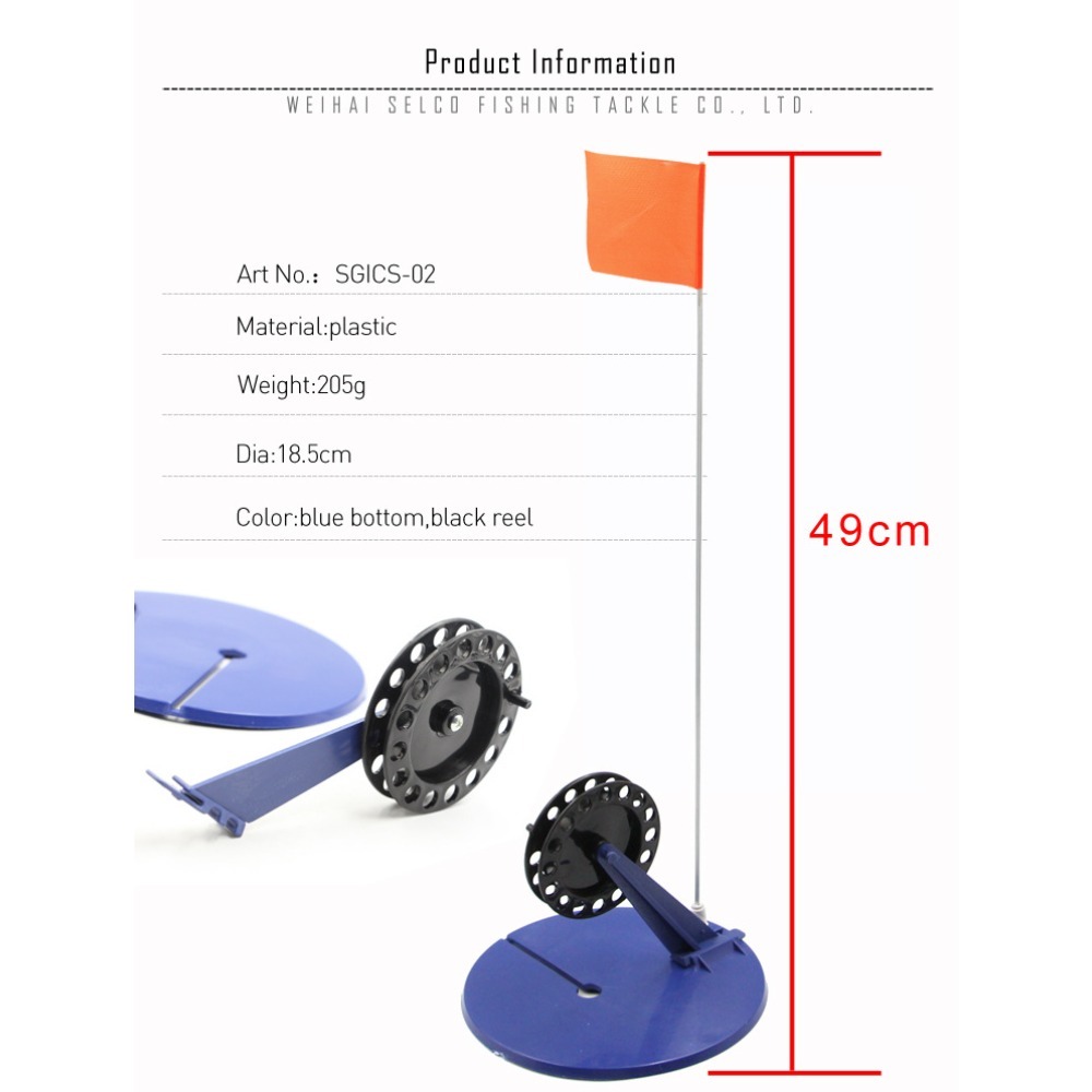 1PC Automatic Ice Fishing Plat - Ice Fishing Line 评论和价格