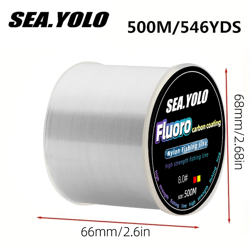 500M Fluorocarbon Fishing Line - Fluorocarbon Line 评论和价格