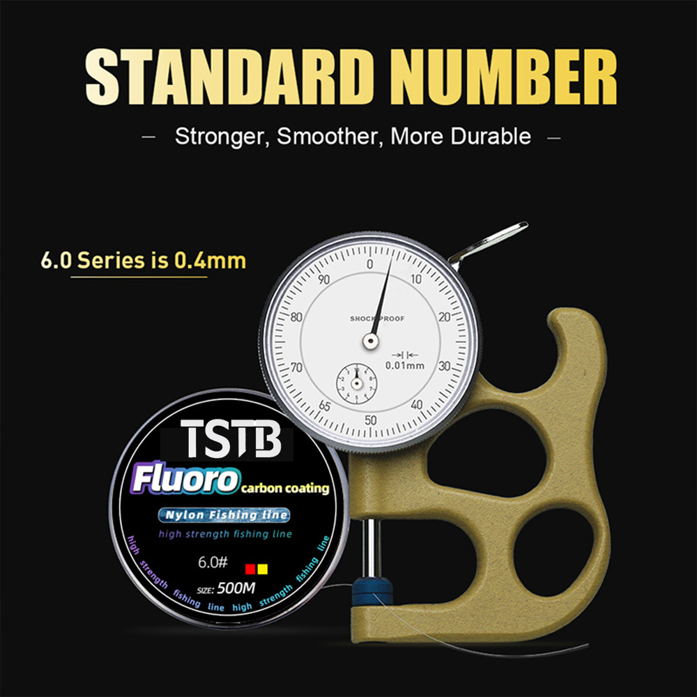 500M Fluorocarbon Fishing Line - Fluorocarbon Line 评论和价格