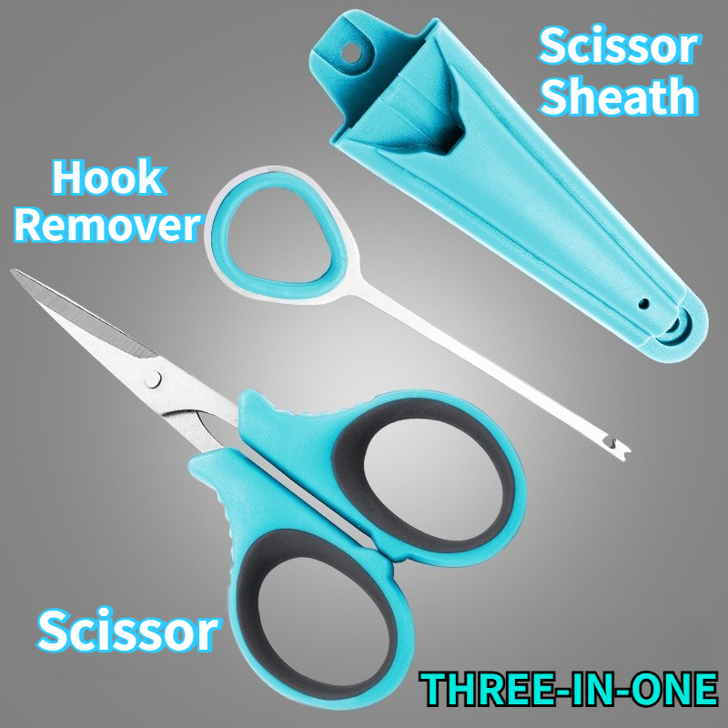 1pc Fishing Scissor Set Access - Fishing Line Cutter 评论和价格