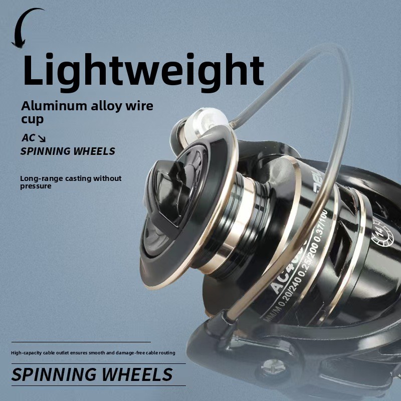 Ac Series All Metal Spinning F - Freshwater Line 评论和价格