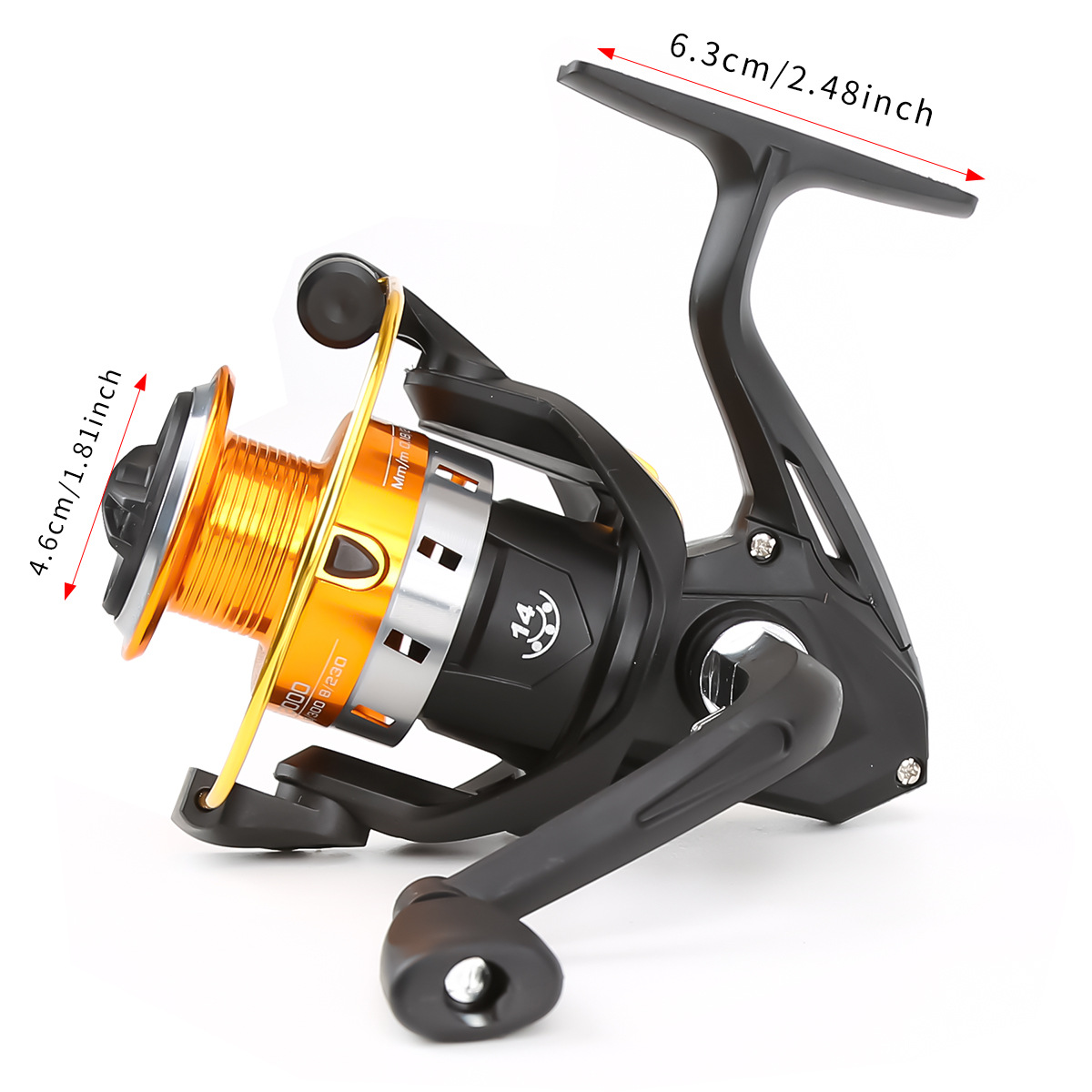 Spinning Reel With Metal Spool - Freshwater Line 评论和价格