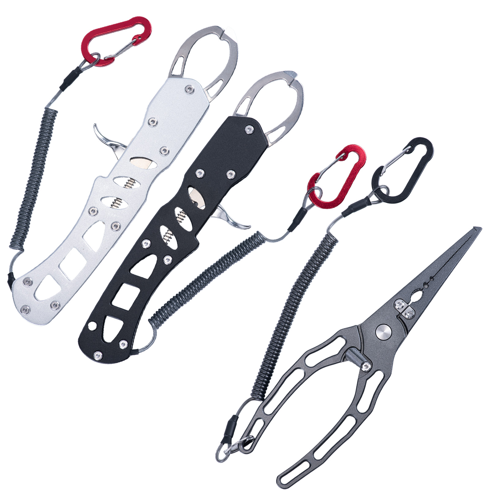 Fishing Pliers and Fish Grippe - Fishing Line Cutter 评论和价格