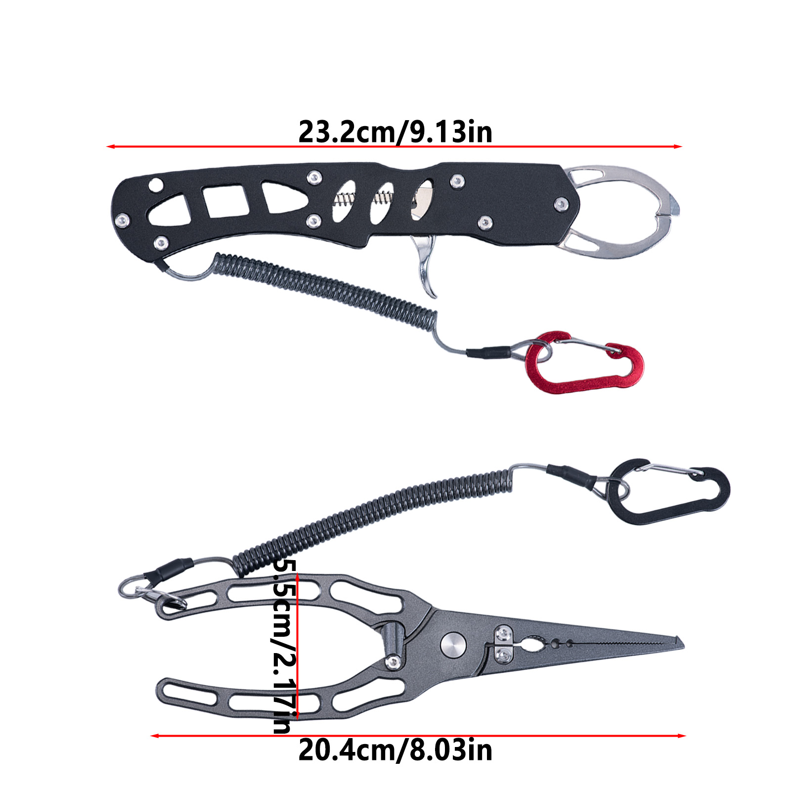 Fishing Pliers and Fish Grippe - Fishing Line Cutter 评论和价格