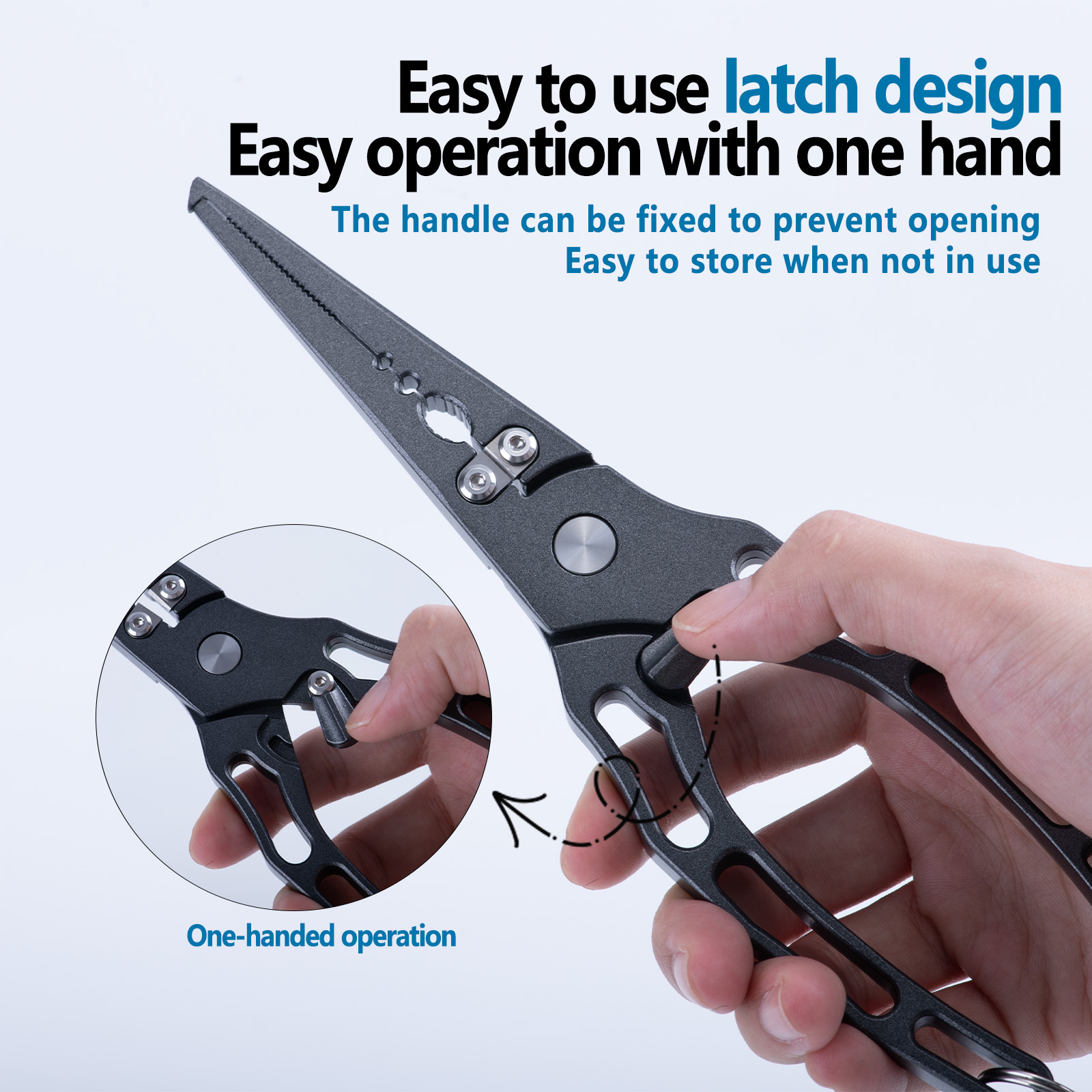 Fishing Pliers and Fish Grippe - Fishing Line Cutter 评论和价格